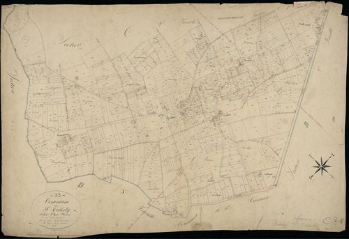 Lesparre-Médoc - -Section C feuille 3 : Plassan