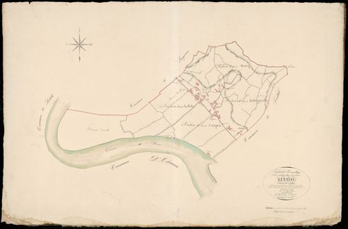 Lestiac-sur-Garonne - -Tableau d'assemblage