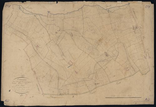 Lèves-et-Thoumeyragues - -Section A feuille unique : Le Paris