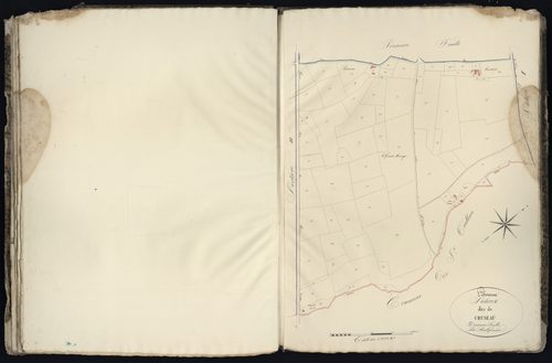 Libourne - -Section G feuille 2 : Cruseau