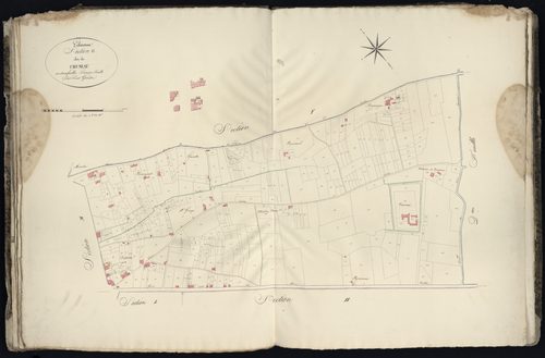 Libourne - -Section G feuille 1 : Cruseau