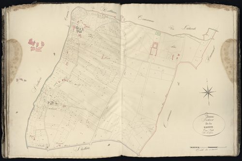 Libourne - -Section C feuille unique : Les Dagueys