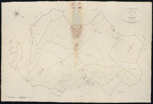 Lignan-de-Bordeaux - -Section D feuille unique : Avansay