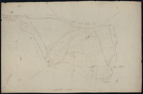 Lignan-de-Bordeaux - -Section C feuille 1 : non indiqué
