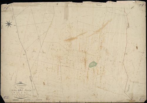 Listrac-Médoc - -Section E feuille 2 : Barbat