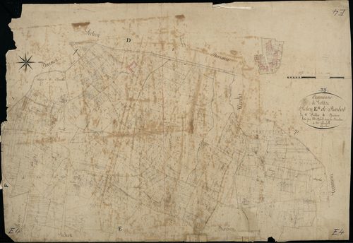 Listrac-Médoc - -Section E feuille 4 : Barbat