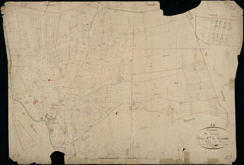Listrac-Médoc - -Section C feuille 3 : Donnissan