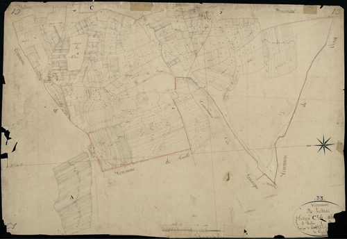 Listrac-Médoc - -Section C feuille 1 : Donnissan
