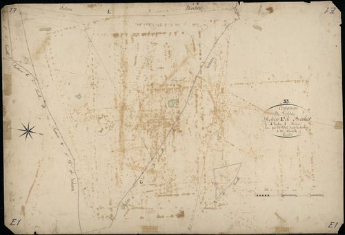 Listrac-Médoc - -Section E feuille 1 : Barbat