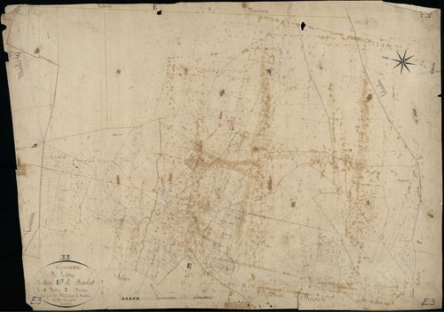 Listrac-Médoc - -Section E feuille 3 : Barbat
