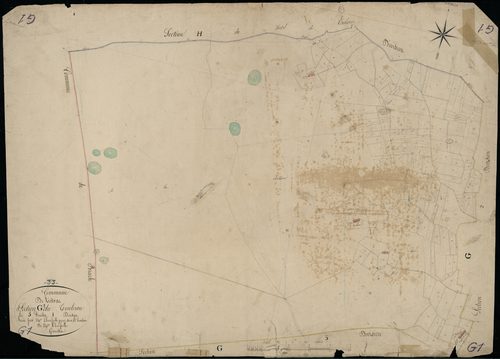 Listrac-Médoc - -Section G feuille 1 : Touleron