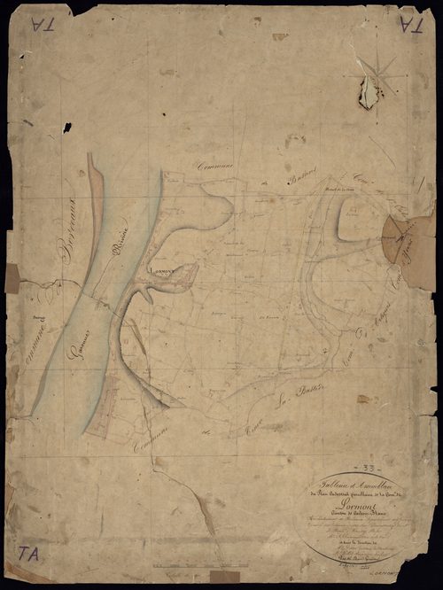 Lormont - -Tableau d'assemblage