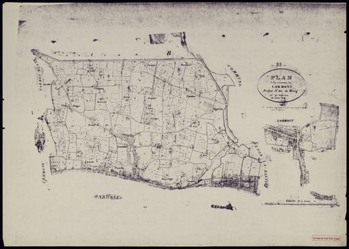 Lormont - -Tableau d'assemblage