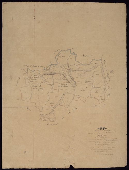 Loubens - -Tableau d'assemblage