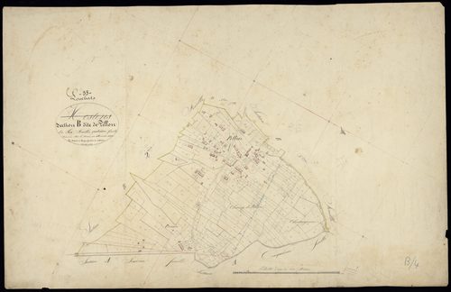 Louchats - -Section B feuille 4 : Pillon