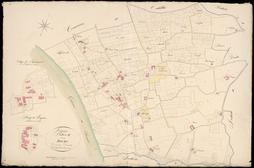Loupiac - -Section D feuille 2 : Galouchey