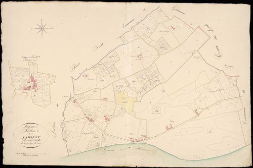 Loupiac - -Section C feuille 2 : L'Ambrot