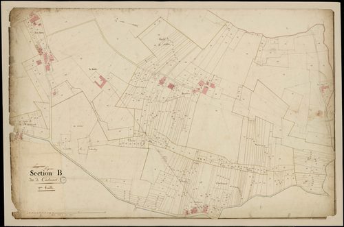 Loupiac - -Section B feuille 2 : Couloumet