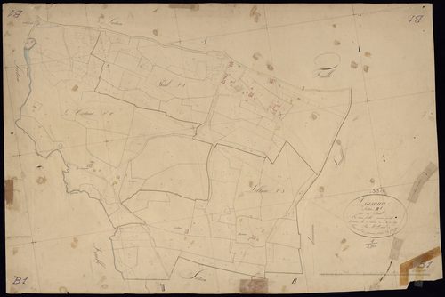 Lucmau - -Section B feuille 1 : Briel