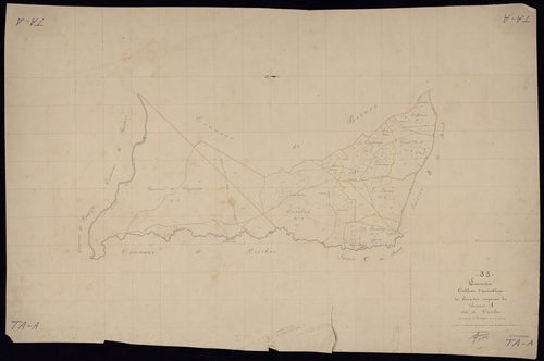Lucmau - -Tableau d'assemblage section A :