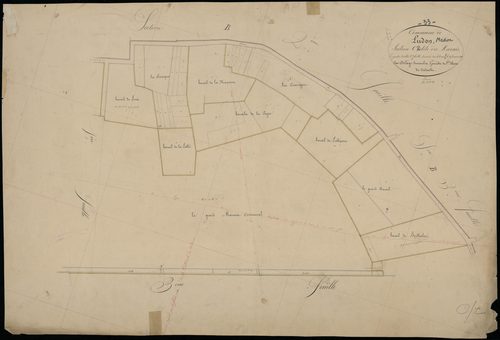 Ludon-Médoc - -Section C feuille 2 : Les Marais