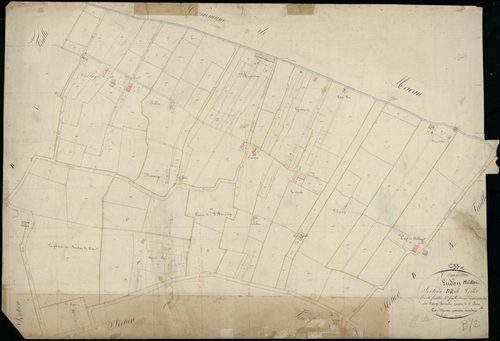 Ludon-Médoc - -Section B feuille 2 : Gilet