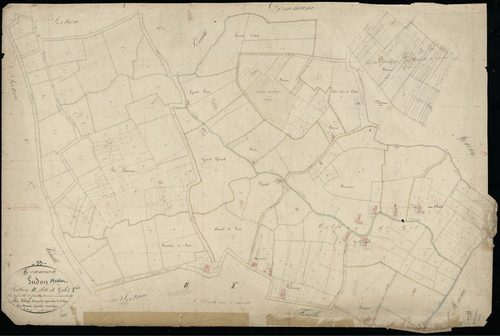 Ludon-Médoc - -Section B feuille 1 : Gilet