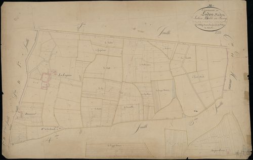 Ludon-Médoc - -Section A feuille 2 : Le Bourg