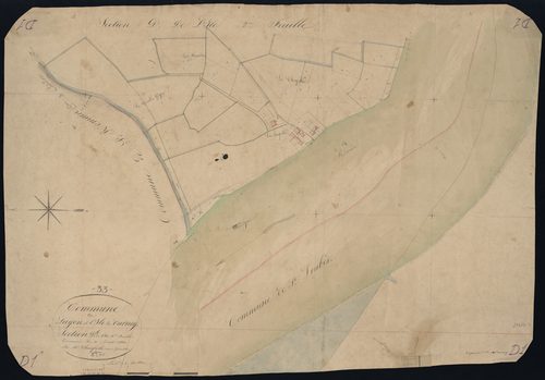 Lugon-et-l'Île-du-Carnay - -Section D feuille 1 : L'Ile
