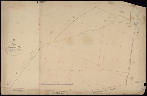 Lugos - -Section D feuille 2 : Courlouze