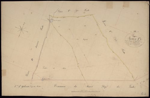 Lugos - -Section C feuille 4 : Gayac