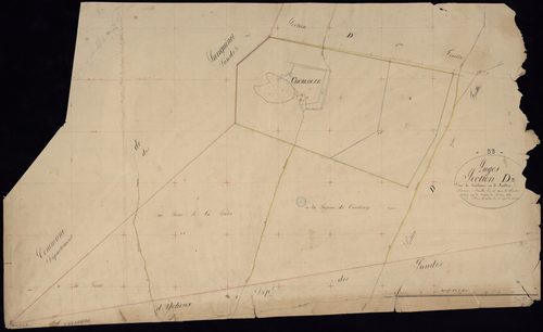 Lugos - -Section D feuille 3 : Courlouze
