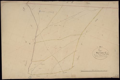 Lugos - -Section C feuille 5 : Gayac