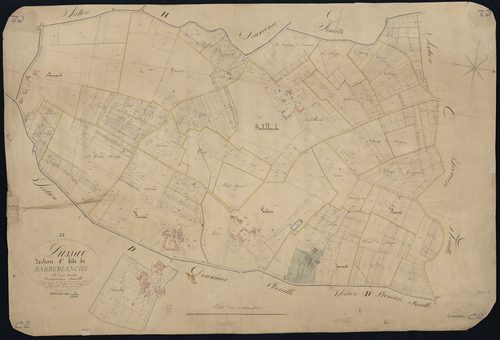 Lussac - -Section C feuille 2 : Barbeblanche