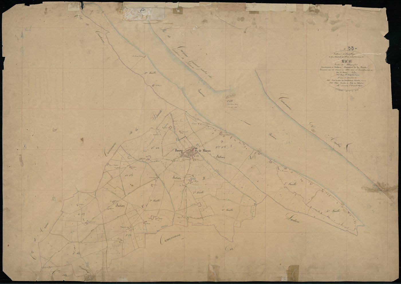 Macau - -Tableau d'assemblage :