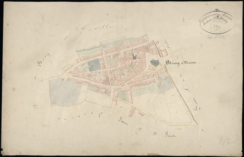 Macau - -Section B feuille 2 : Le Bourg