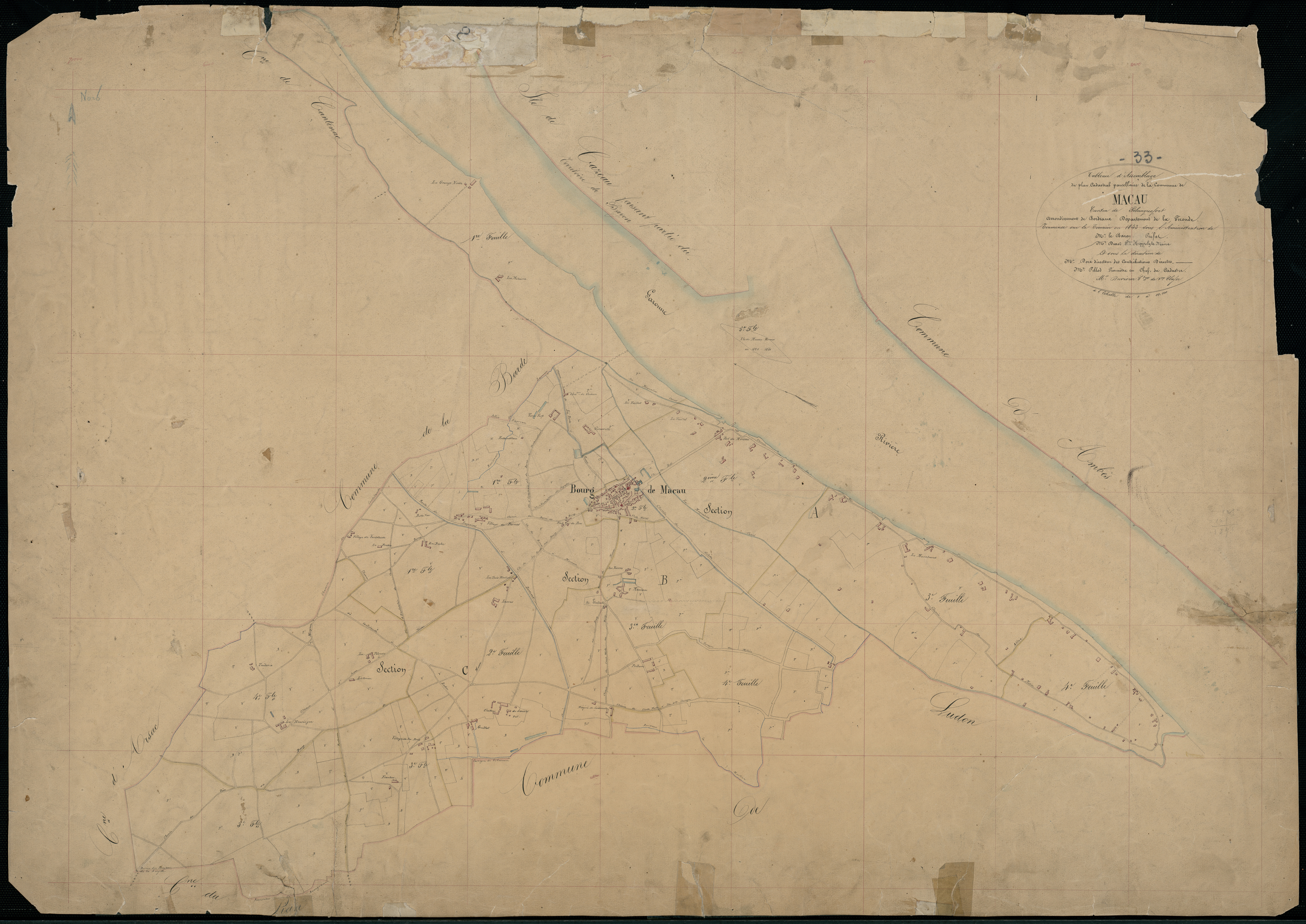 Macau - -Tableau d'assemblage :