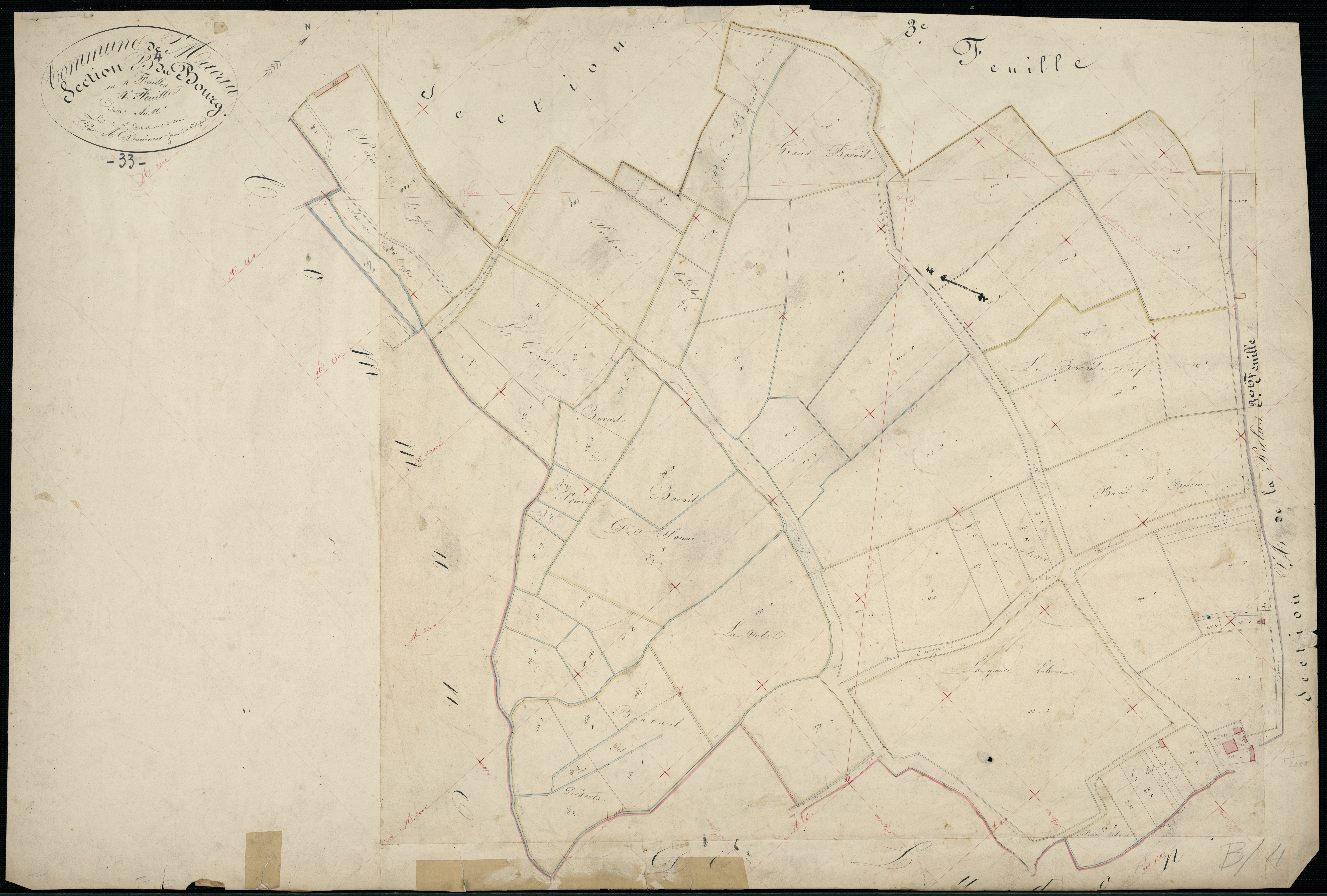 Macau - -Section B feuille 4 : Le Bourg