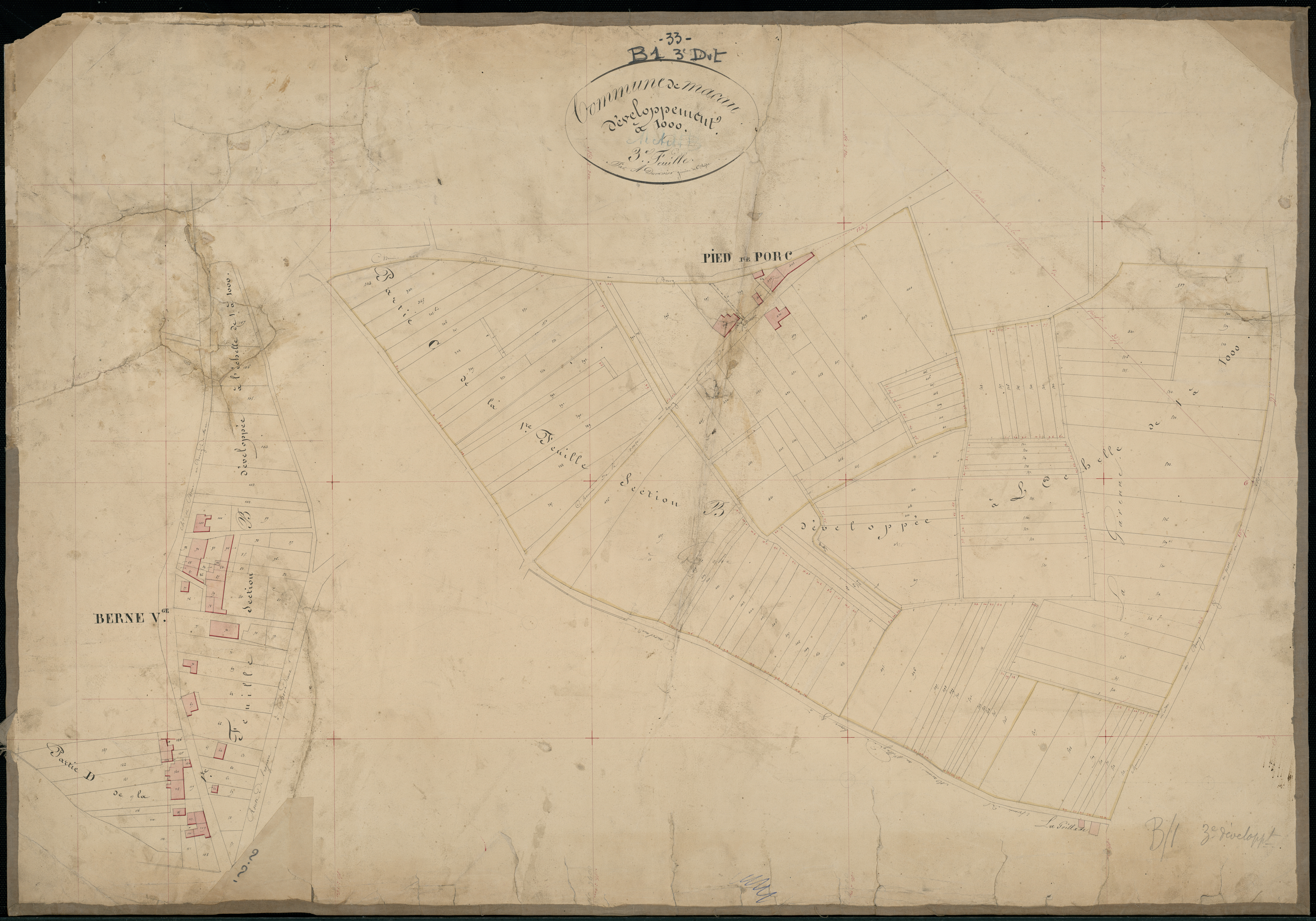 Macau - -Section B feuille 1 : Le Bourg
