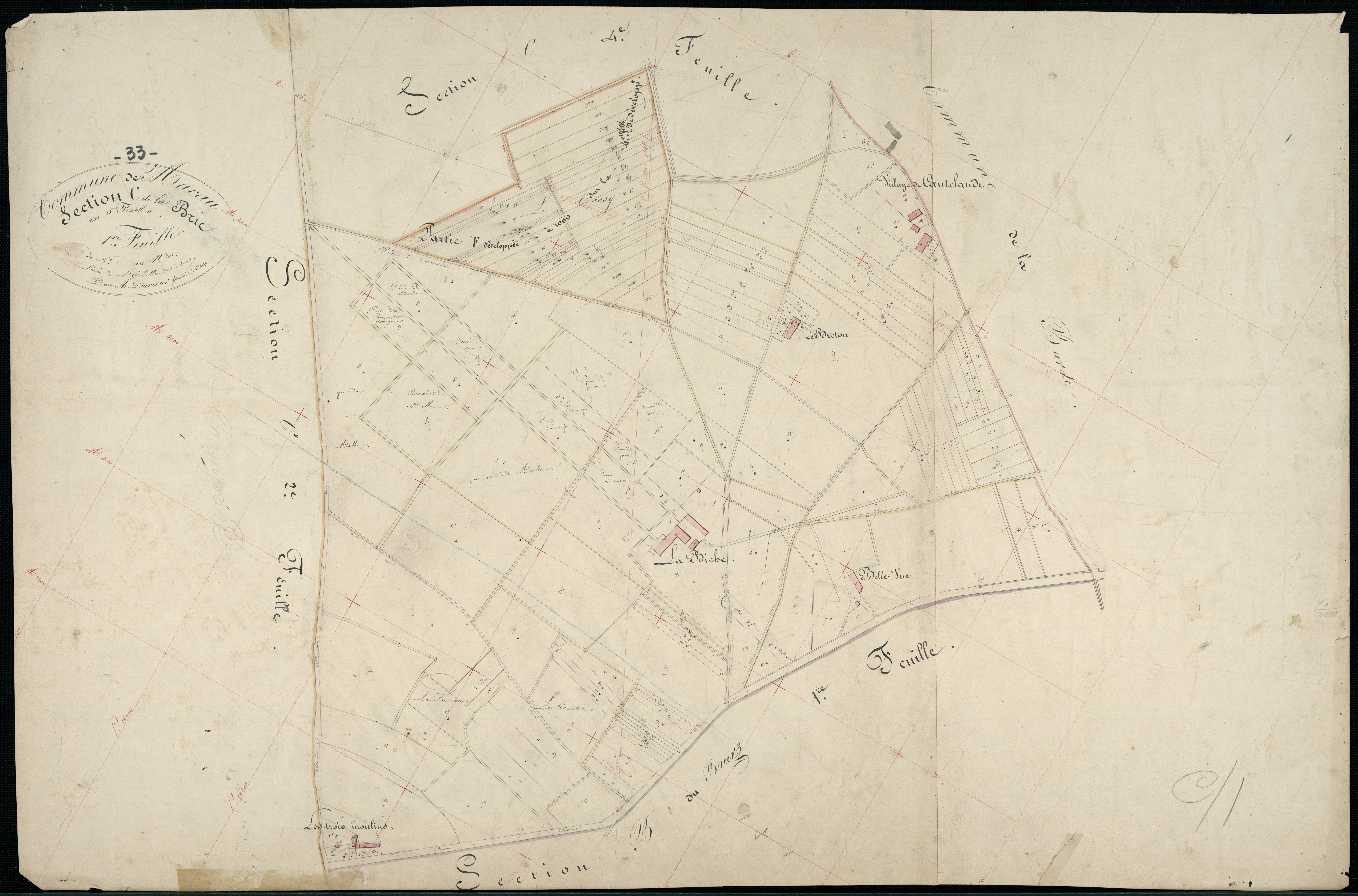 Macau - -Section C feuille 1 : La Bric