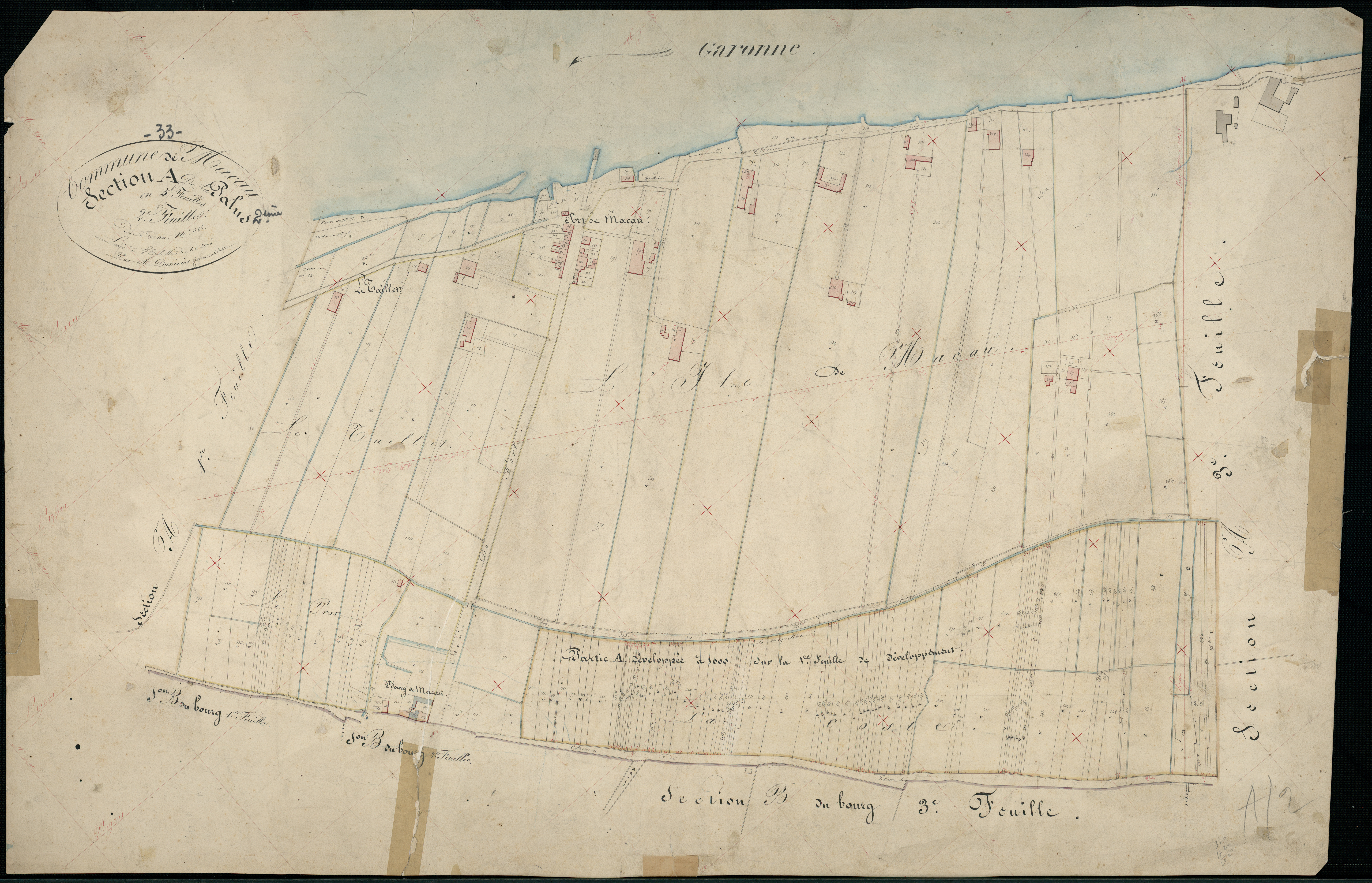 Macau - -Section A feuille 2 : La Palus