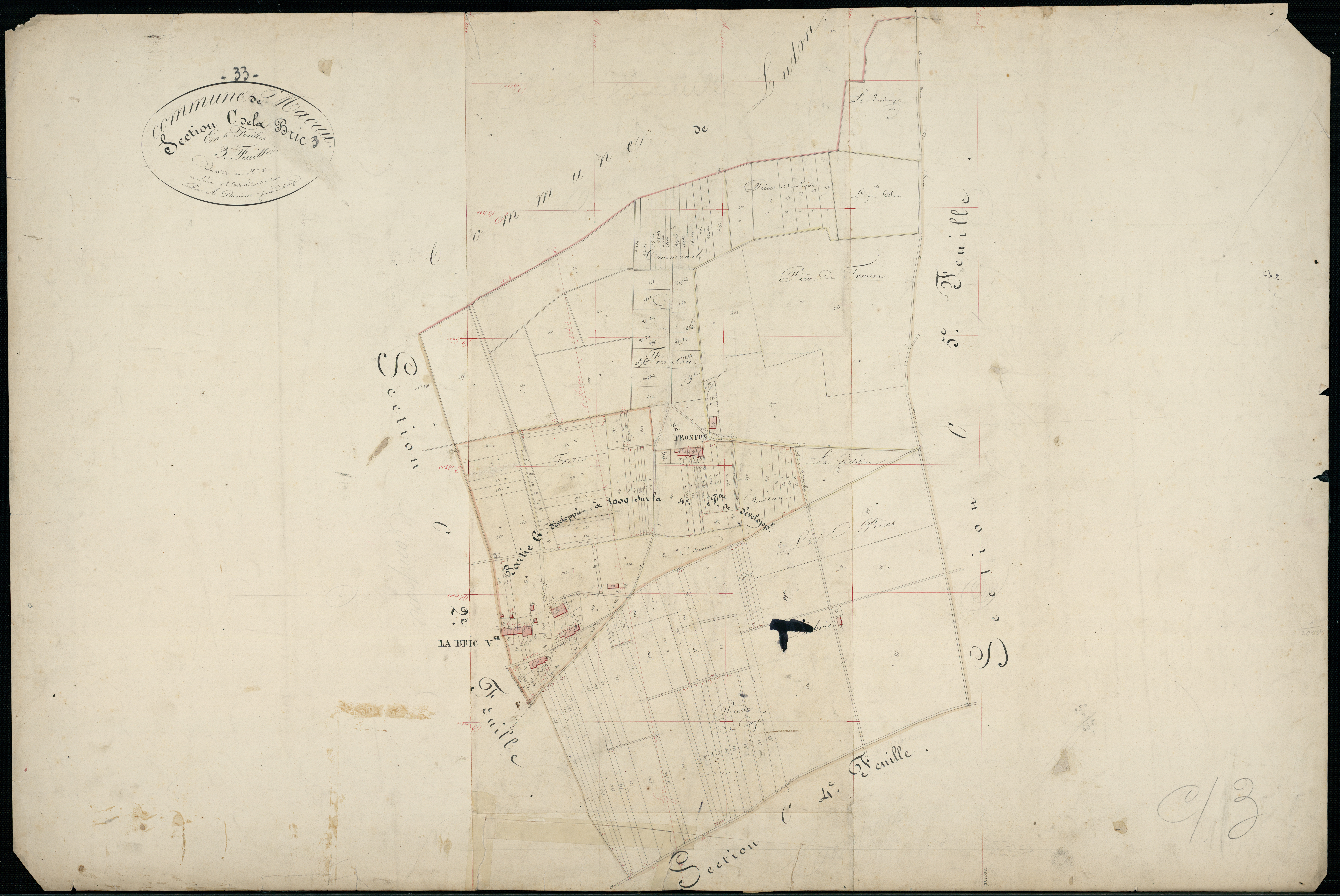 Macau - -Section C feuille 3 : La Bric