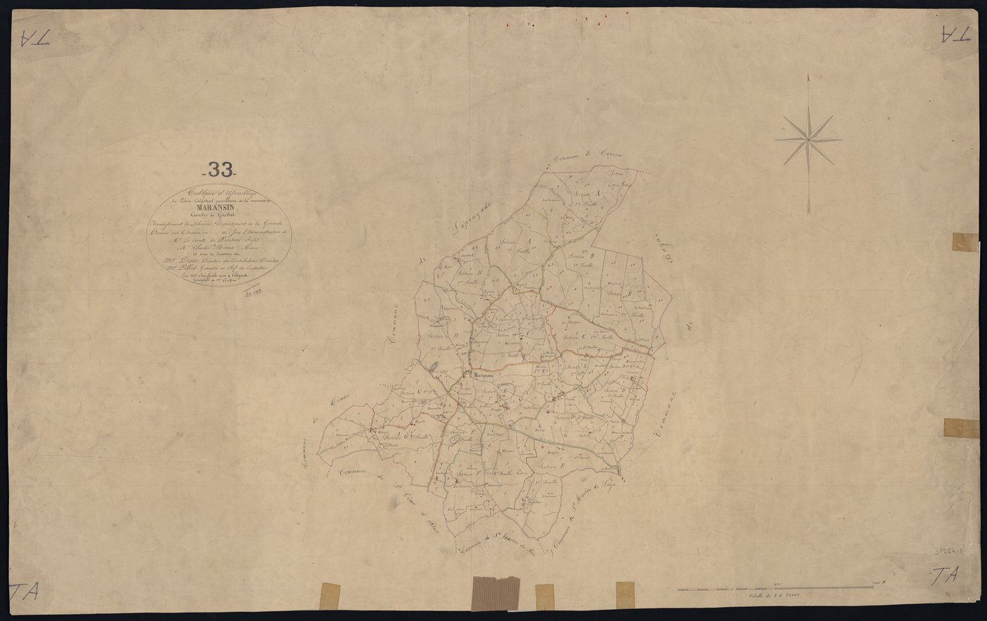 Maransin - -Tableau d'assemblage