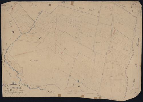 Maransin - -Section D feuille 2 : Le Grand-Chaillat
