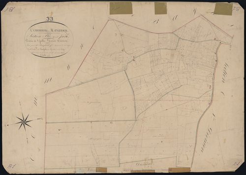 Maransin - -Section B feuille 1 : Le Grand-Jard