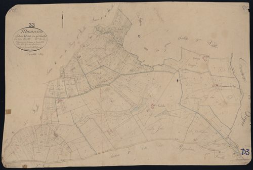Maransin - -Section D feuille 3 : Le Grand-Chaillat