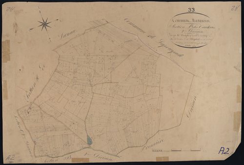Maransin - -Section A feuille 2 : Les Carderies
