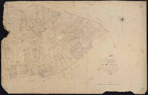 Marcillac - -Section B feuille 1 : Maineminot