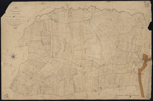 Marcillac - -Section D feuille 2 : Chandas