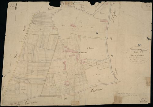 Margaux - -Section C feuille 1 : Castelneu